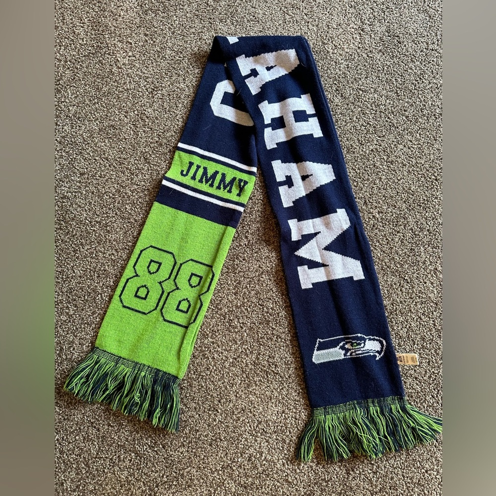Seattle Seahawks Jimmy Graham Scarf